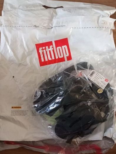 Brand New Shimmer Suede FitFlops Size UK 36