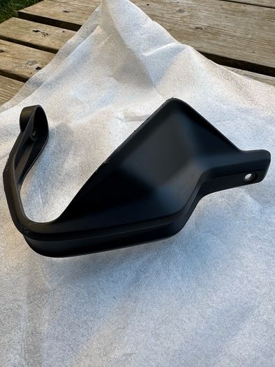 Bmw Gs 1250 cover intake snorkel & hand guard.