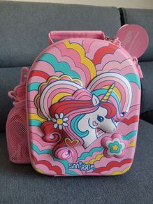 BNWT Smiggle Hardtop Lunchbox With Strap
