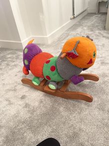 Colourful Mamas and Papas Rocking Caterpillar