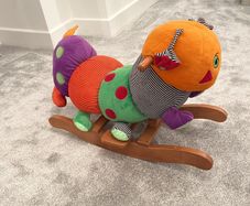 Colourful Mamas and Papas Rocking Caterpillar