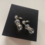 Crystal Drop Earrings Image 2