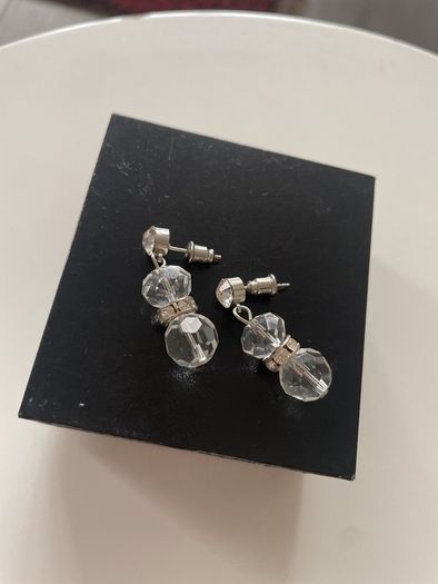 Crystal Drop Earrings