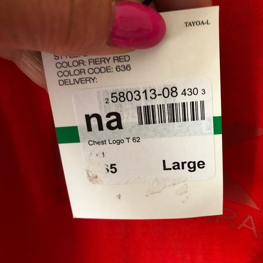 Mens BNWT DNKY teeshirt size L