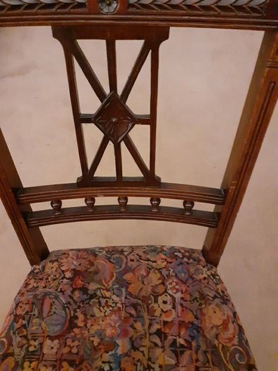 Edwardian chair.