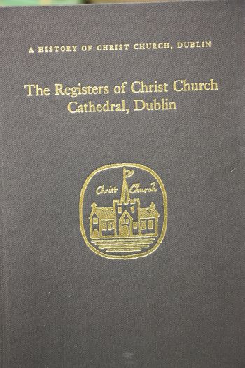 The Registers of Christ Church Cathedral