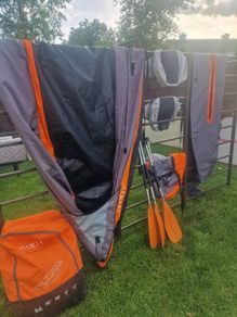 Inflatable kayaks