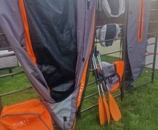 Inflatable kayaks