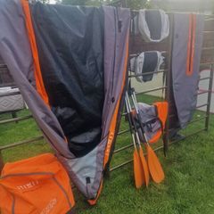 Inflatable kayaks