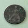 Great Britain 1773 Geo III Halfpenny Image 2