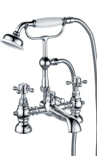 Traditional taps & Bath Shower filler 30% SALE