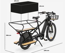 Longtail e-Cargo bike - Elops 500