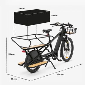 Longtail e-Cargo bike - Elops 500