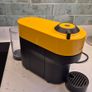 Yellow Nespresso Vertuo Coffee Machine Image 2