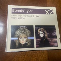 Bonnie Tyler Faster Than The Speed of Light/Secret Dreams Double CD