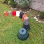 Plastic  Plant Pots Set of 9 Or Individual Image 4