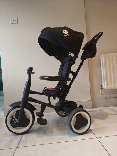 QPlay - Kids' 3-in-1 Tricycle