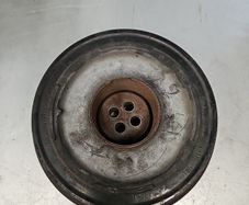 BMW N57 Crankshaft pulley, Used.