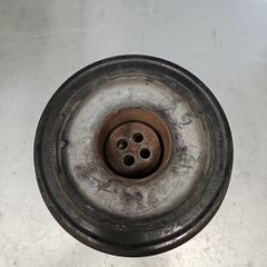 BMW N57 Crankshaft pulley, Used.