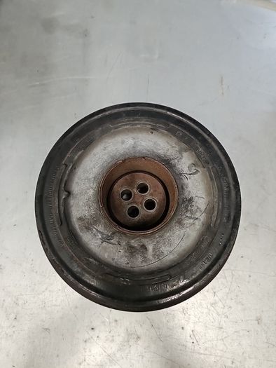 BMW N57 Crankshaft pulley, Used.