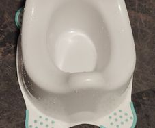 Children toilet training  seat