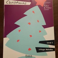 5 x Piano Books