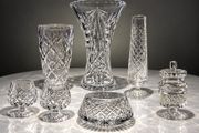 Vintage Cut Lead Crystal Collection incl. a piece of Galway Crystal - 7 Pieces