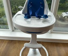 Baby High Chair, Baby Bath Tub and soft toys