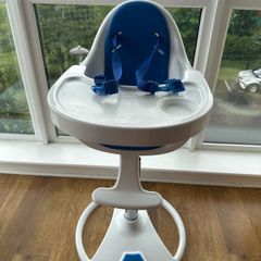 Baby High Chair, Baby Bath Tub and soft toys