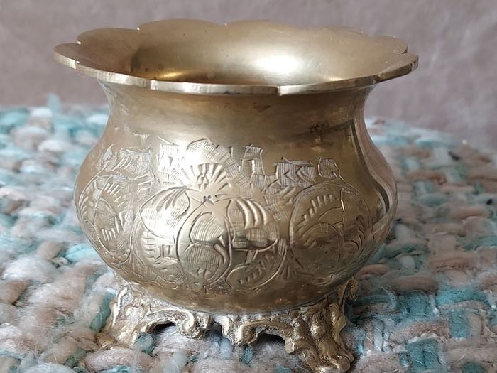 Brass Tea/Coffee Set 5 pieces