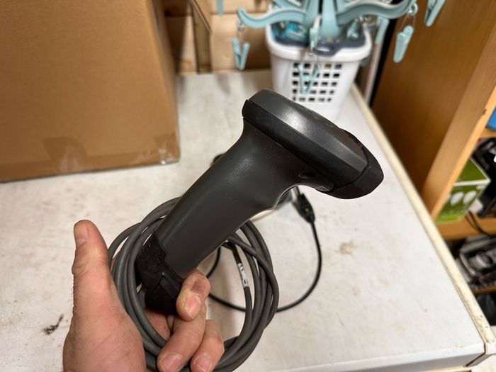 Motorola & Metrologie scanner Gun