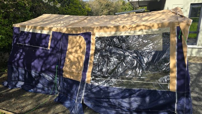Triagano 315 GL Trailer tent
