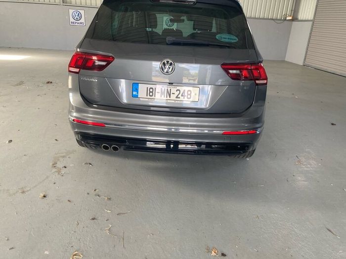 181 Tiguan Tdi  r line
