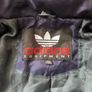 Adidas vintage jacket windbreaker training wear grey green navy XXL Image 8