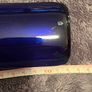 Vintage Small Cobalt Blue Bottle Image 2