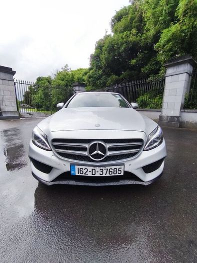 2016 Mercedes-Benz C220d AMG Line Automatic