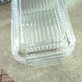 Vintage glass kraft square butter cheese dish lid glass Insert 15.00 euro.Vintage Pasabahce clear glass butter dish 24.00 euro, Fleur De Lis Cast Iron Door Stop Wedge Antique gold Black 4x3.5x7.75 Inch 34.00 euro , Vintage Englshe browne larg milk jug 18. Image 7