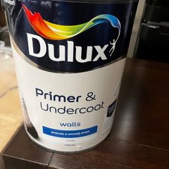 Dulux Primer and Undercoat Paint 10ltr