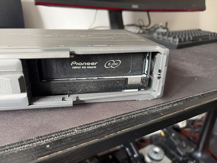 CD changer