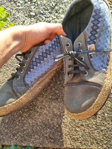 men's summer shoes, slip on laces, Sole Rebel size 10