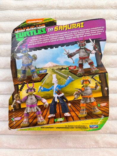 Teenage Mutant Ninja Turtles The Samurai Donnie Donatello Please see photos