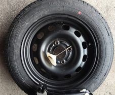 Ford Escort Mk6 steel rim and tyre