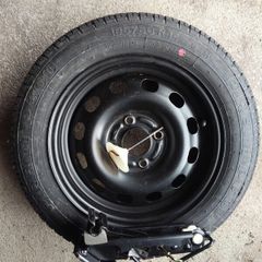 Ford Escort Mk6 steel rim and tyre