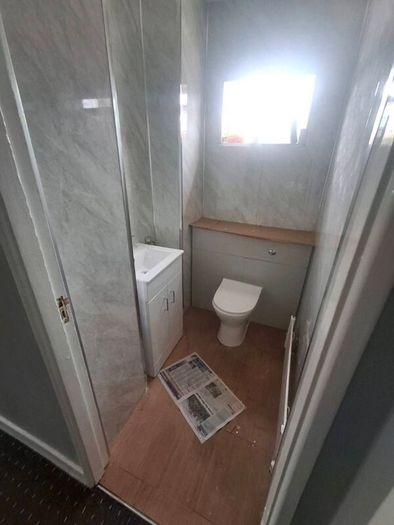 Bathroom renovations