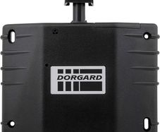 Fire Door Retainer - Black