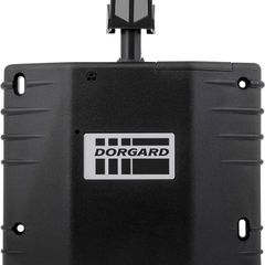 Fire Door Retainer - Black