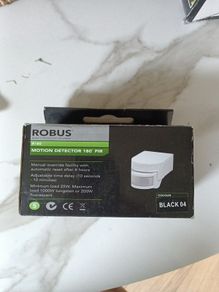 motion detector