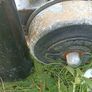 Pair of old Boat Engines. Image 7