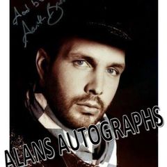 Garth Brooks Autograph