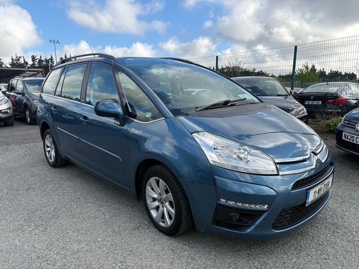 2011 Citroen C4 Grand Picasso 1.6L Diesel 7 Seater NCT + Taxed